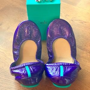 Tieks Purple Diamond Limited Edition Size 10
